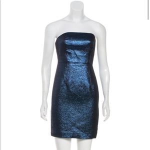 Tibi sparkle mini evening dress